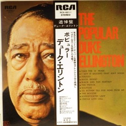 Пластинка Duke Ellington The Popular Duke Ellington